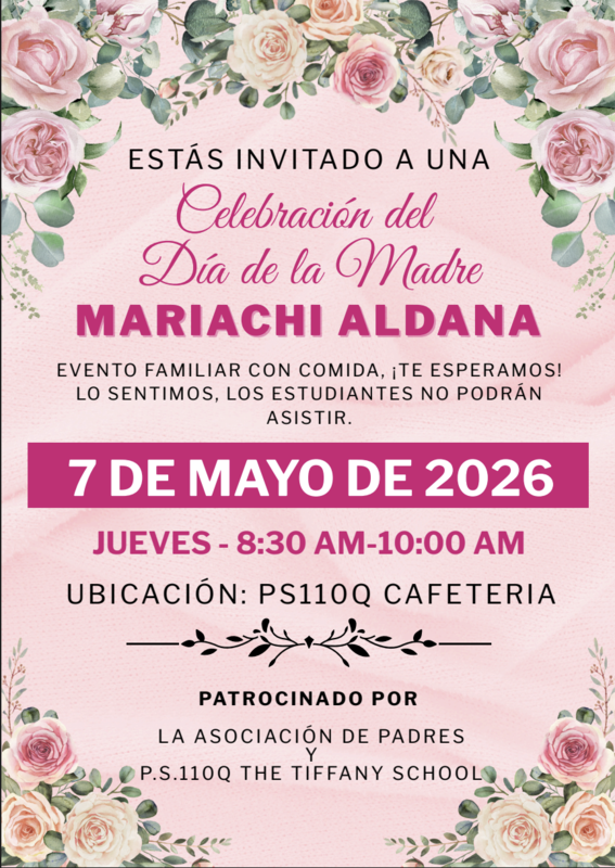 Mother's Day Celebration- Spanish