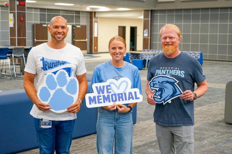 memorial admin team