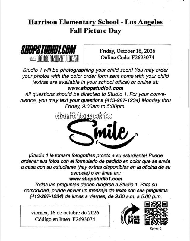 Fall Picture Day