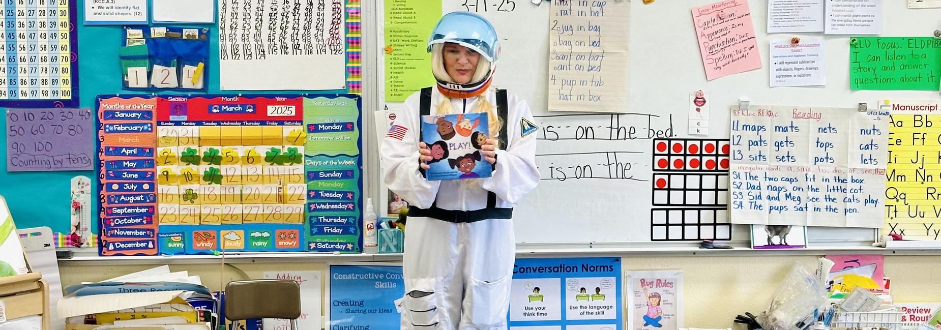 Author visit