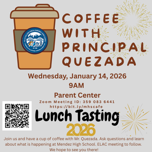Coffe flyer JAN 2026
