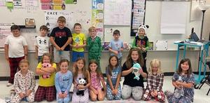 Students in Pajamas