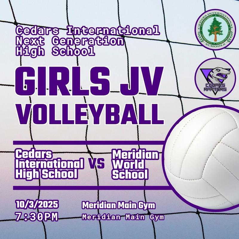 Girls JV Volleyball