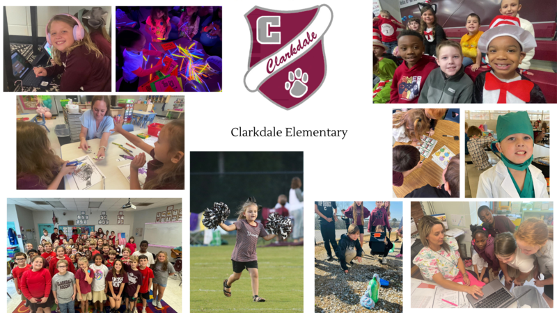 Clarkdale Elementary students in action
