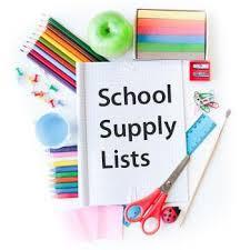 School supplies