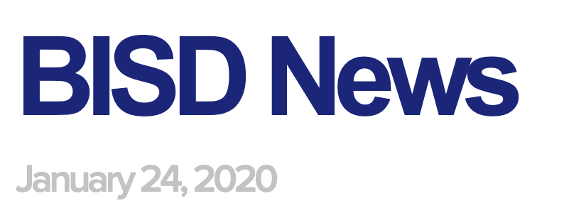 BISD News 1/24/20
