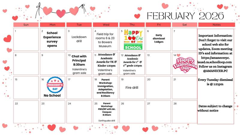 School Calendar