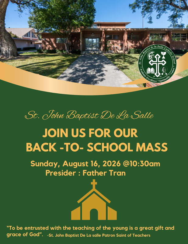 Welcome Back Mass - Sunday, August 16th at 10:30 am Featured Photo