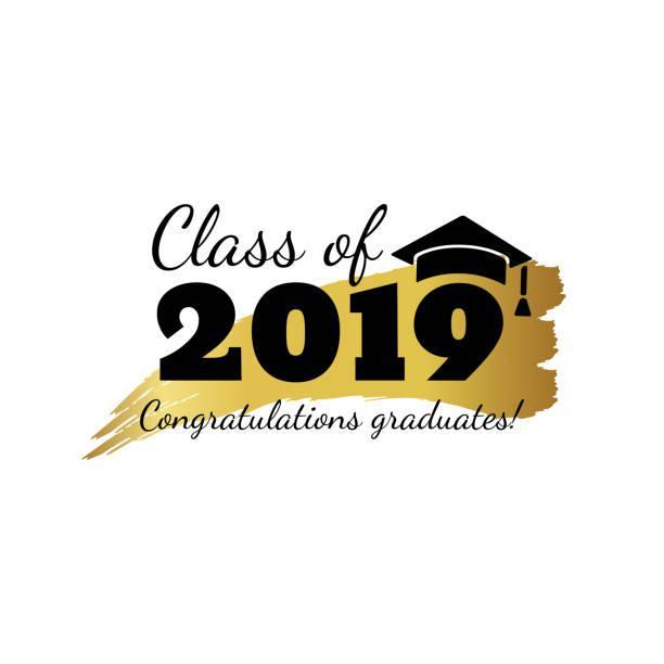 Class of 2019. Congratulations graduates.