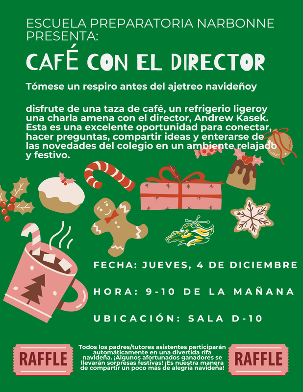 Coffee with the Principal