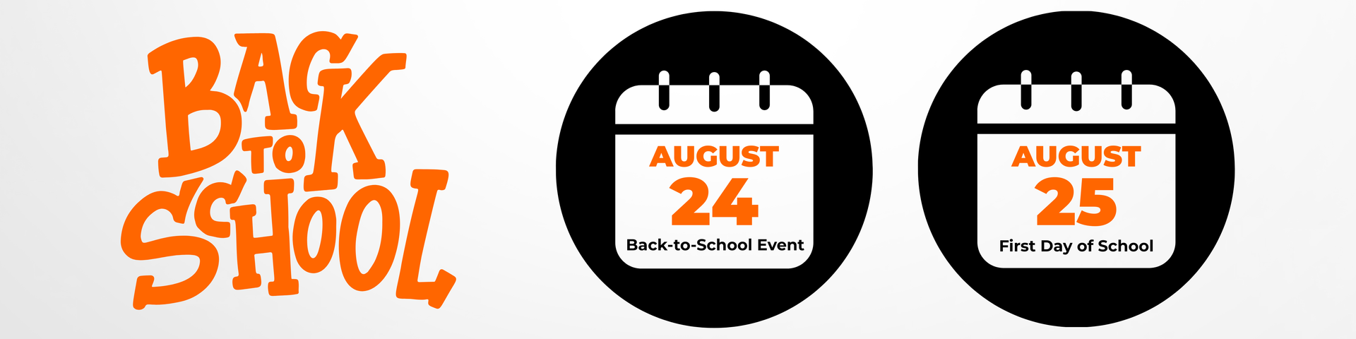 Back-to-School Dates
