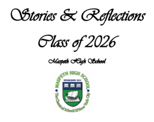 Stories & Reflections  Class of 2026