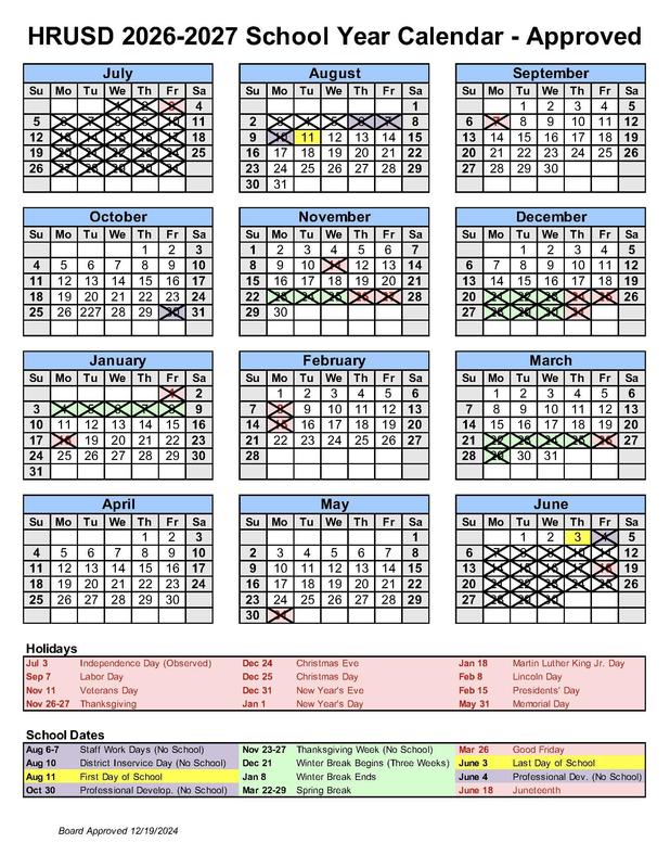 Calendar Image