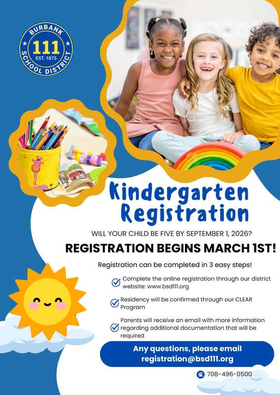 Kindergarten Registration