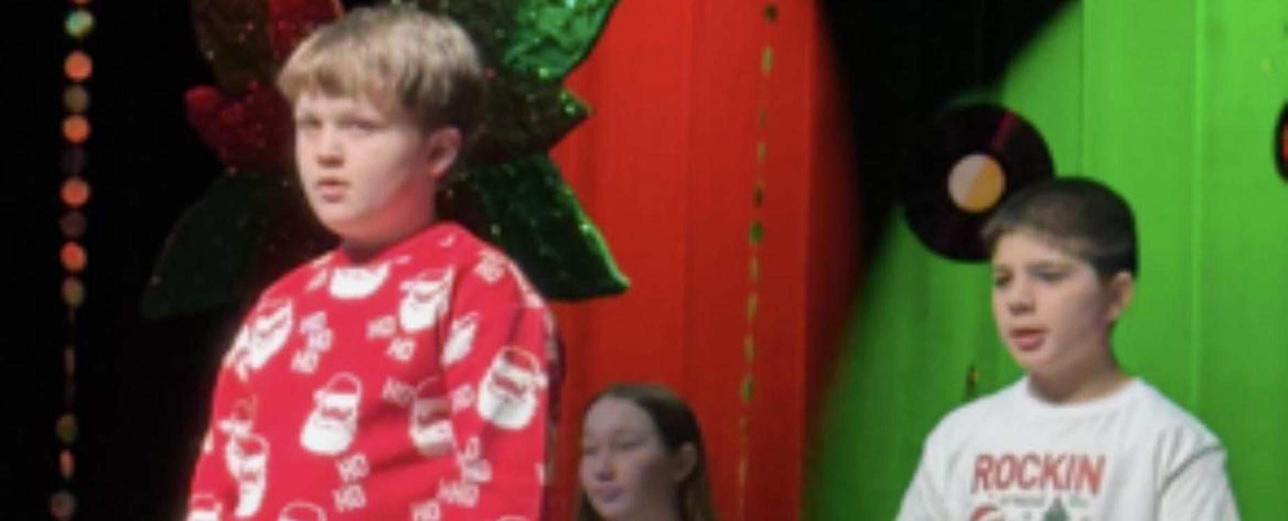 Sacred Heart School Christmas Production