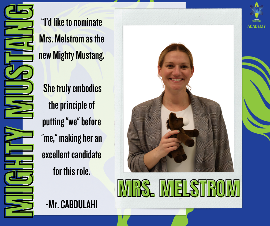 Mighty Mustang of the Week!