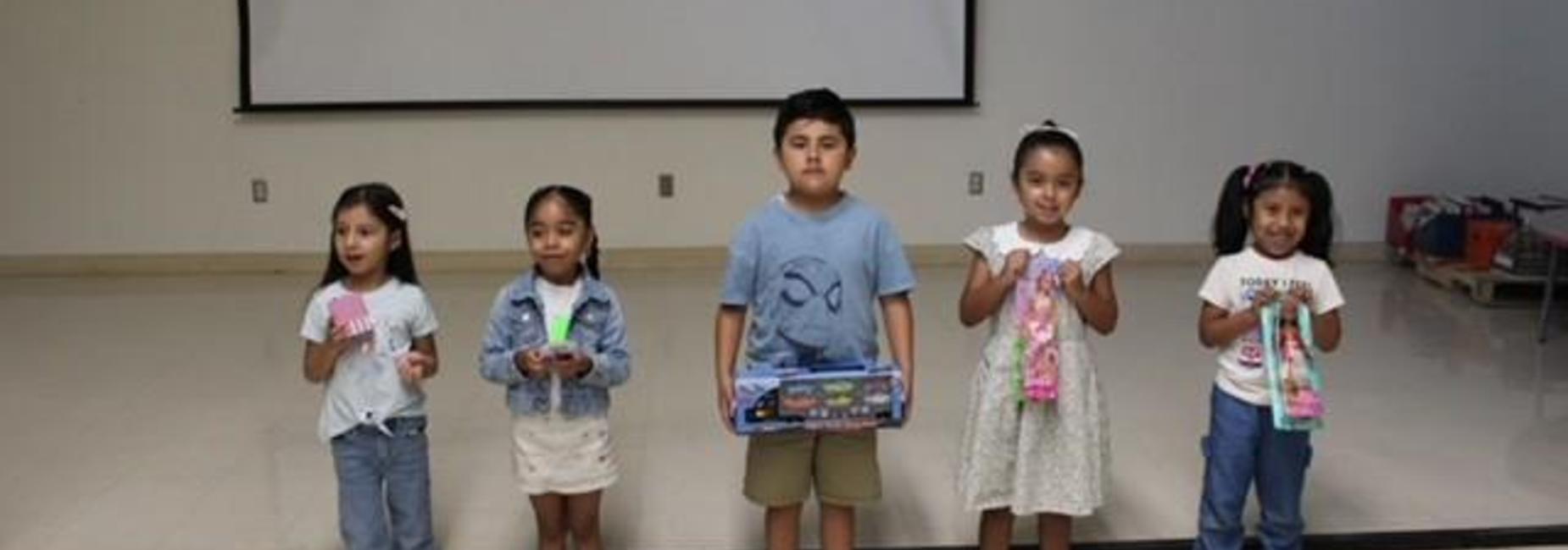 Perfect Attendance Raffle winner for August