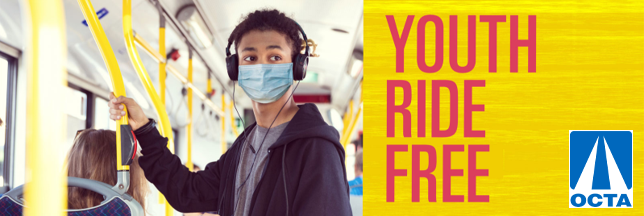 OCTA Youth Ride Free Promotion Featured Photo