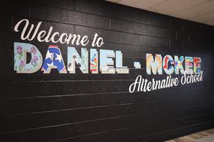 Daniel-McKee Alternative School enhanced by local church volunteers