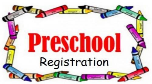 preschool registration