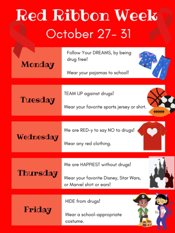 Red Ribbon week activities