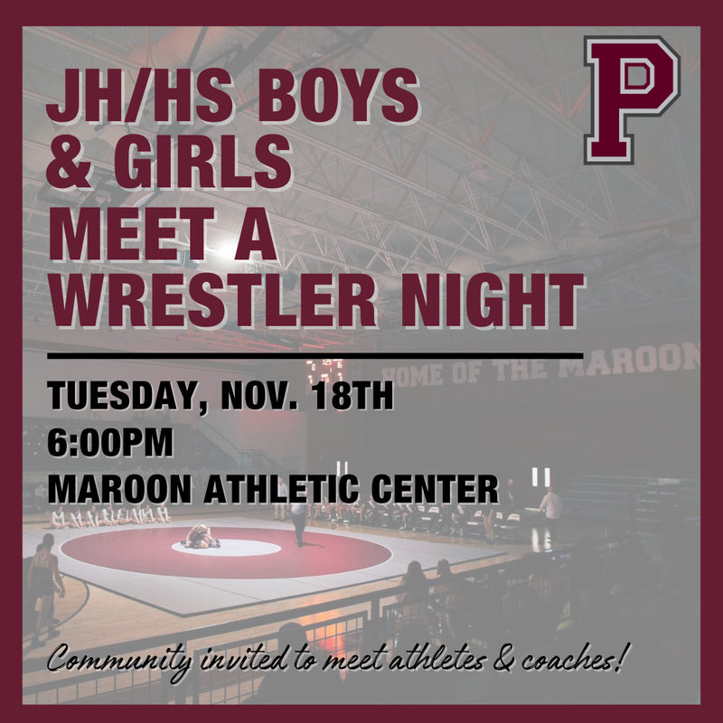 MEET A WRESTLER INFO