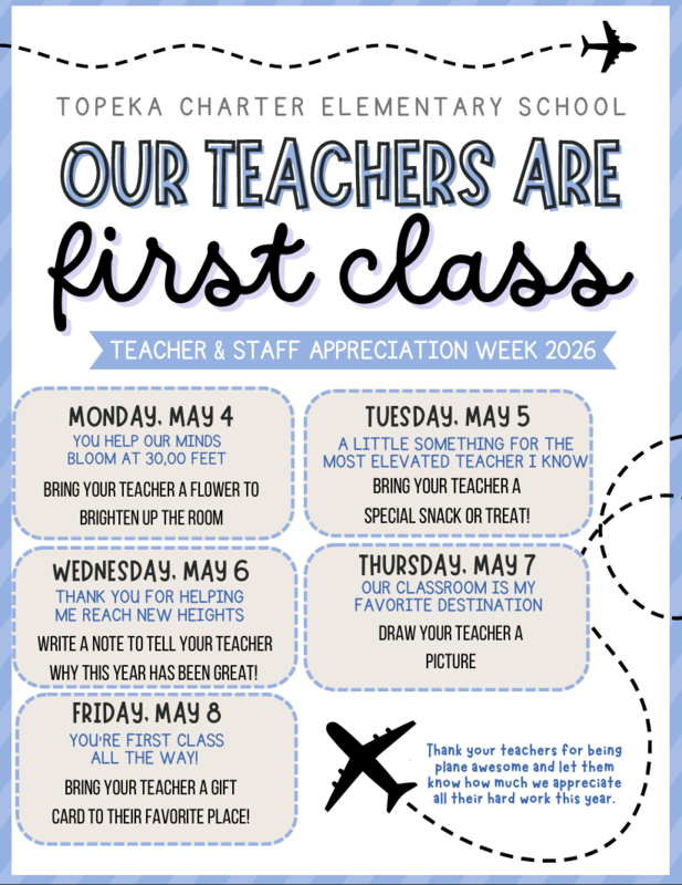 Teacher Appreciation Week 2026 Flyer