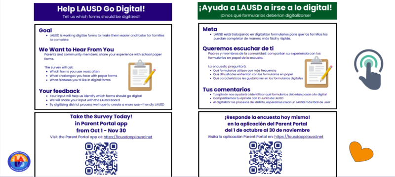 Digital Forms Survey