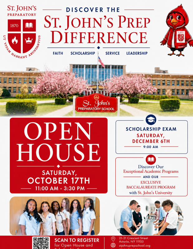 Discover St. John’s Prep!