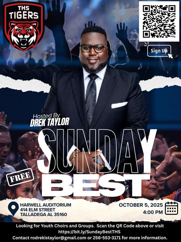 Sunday Best - Talladega City Schools Featured Photo