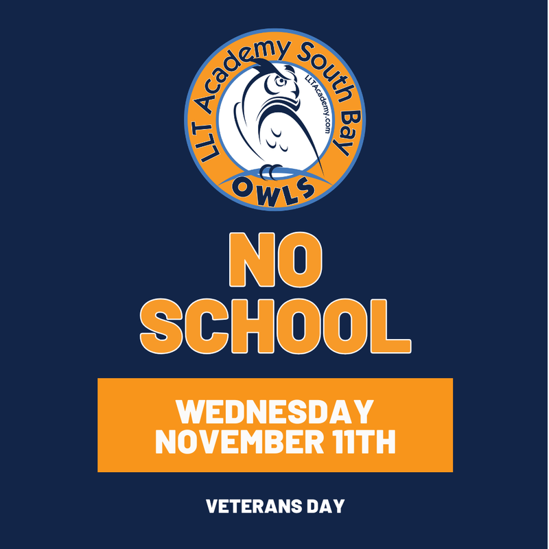 No School: Veterans Day