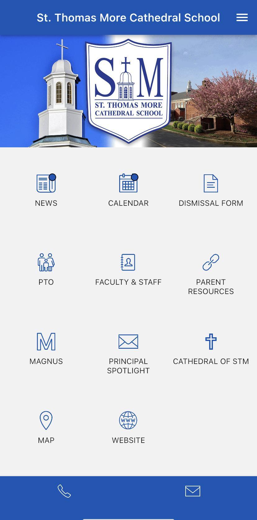 New STM App St Thomas More Cathedral School