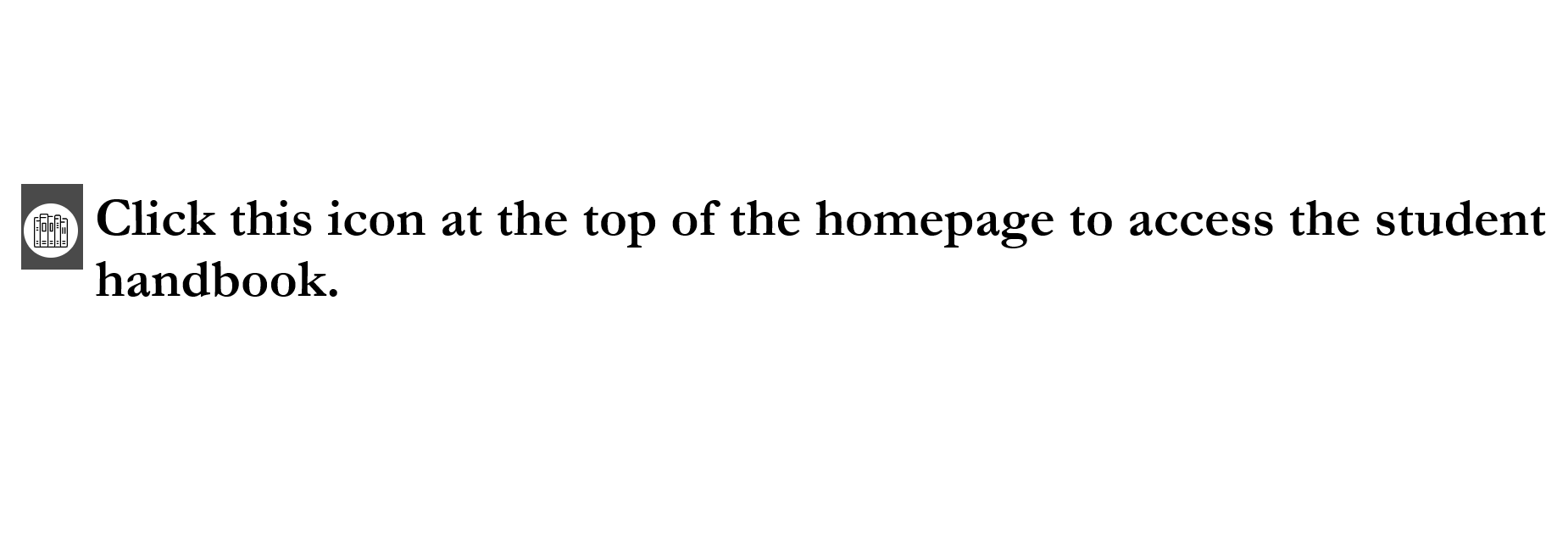 handbook