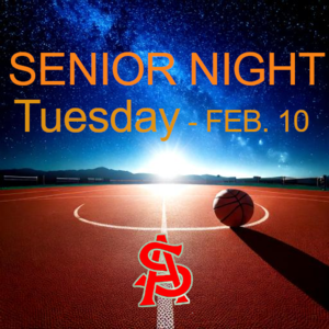 Senoir Night Basketball