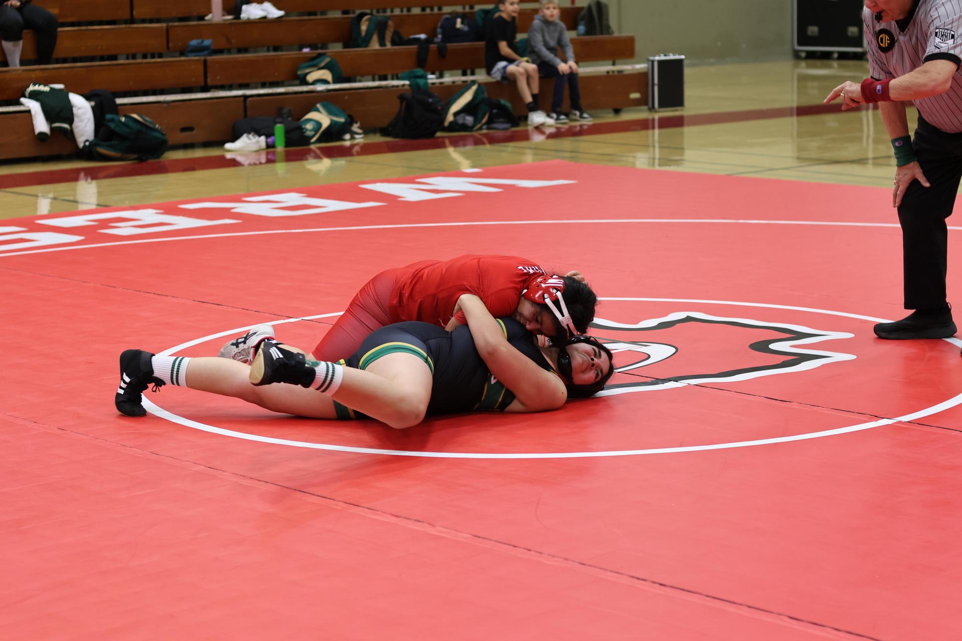 wrestling against yosemite