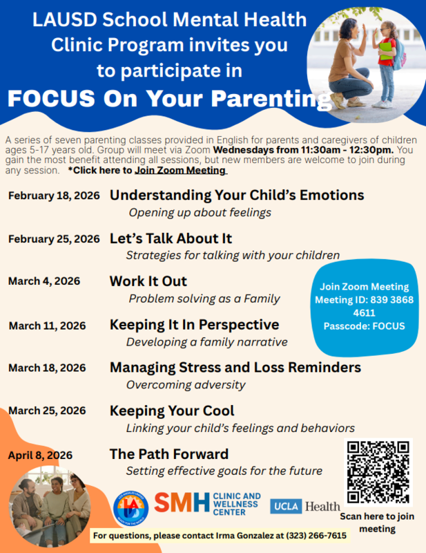 Parent Workshop