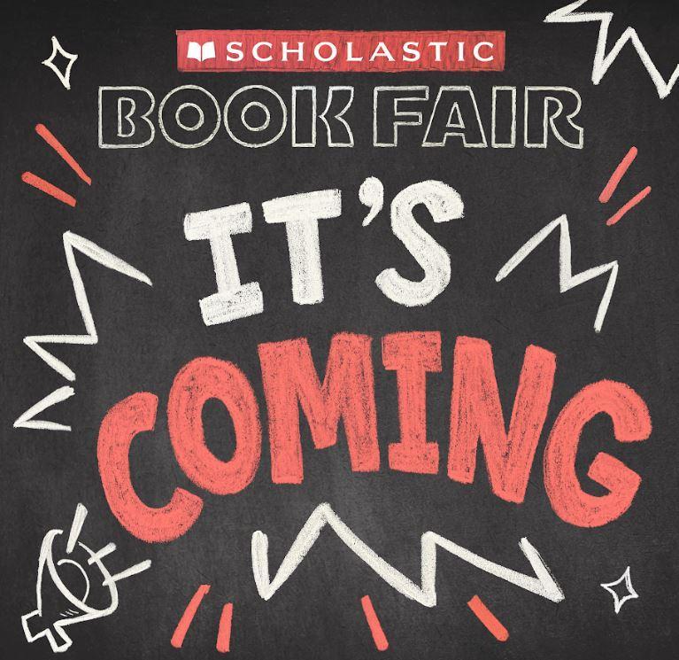 Scholastic Book Fair October 7th - 9th Featured Photo