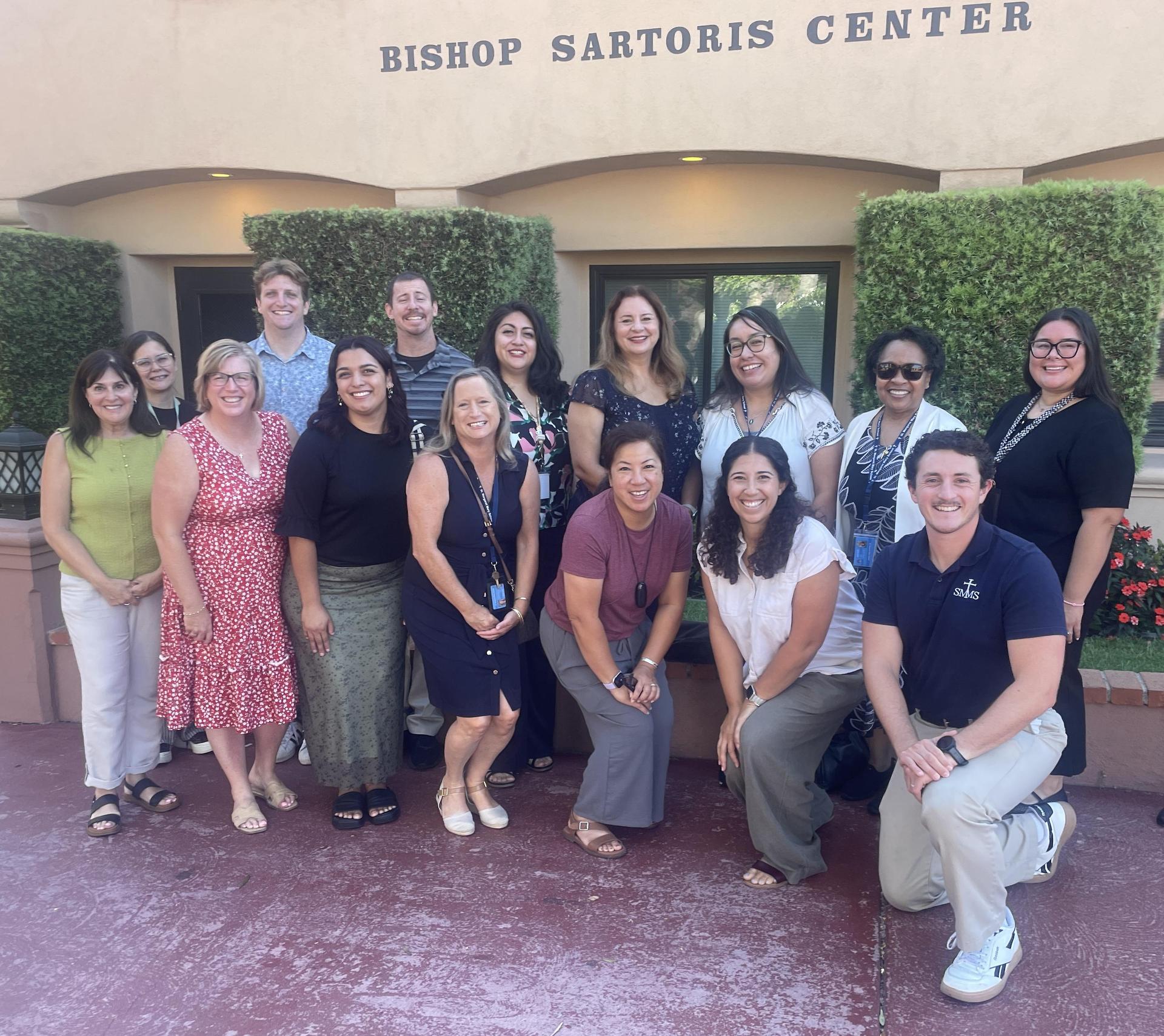 group of teachers