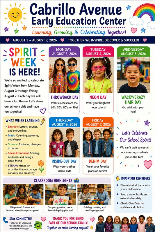 Cabrillo EEC August Newsletter