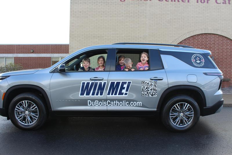 2026 Chevy Traverse with Students