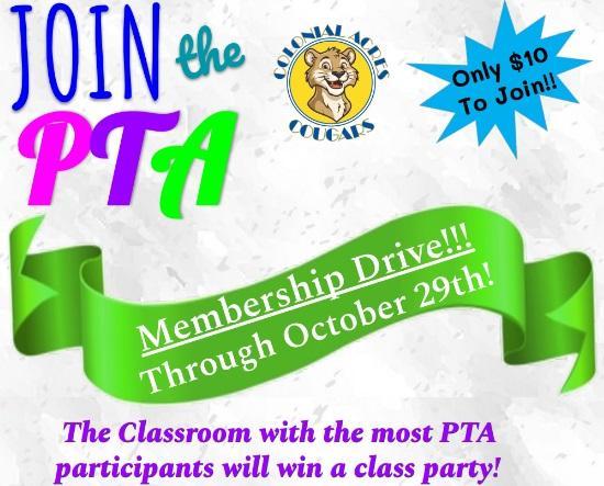 PTA Membership Drive Featured Photo