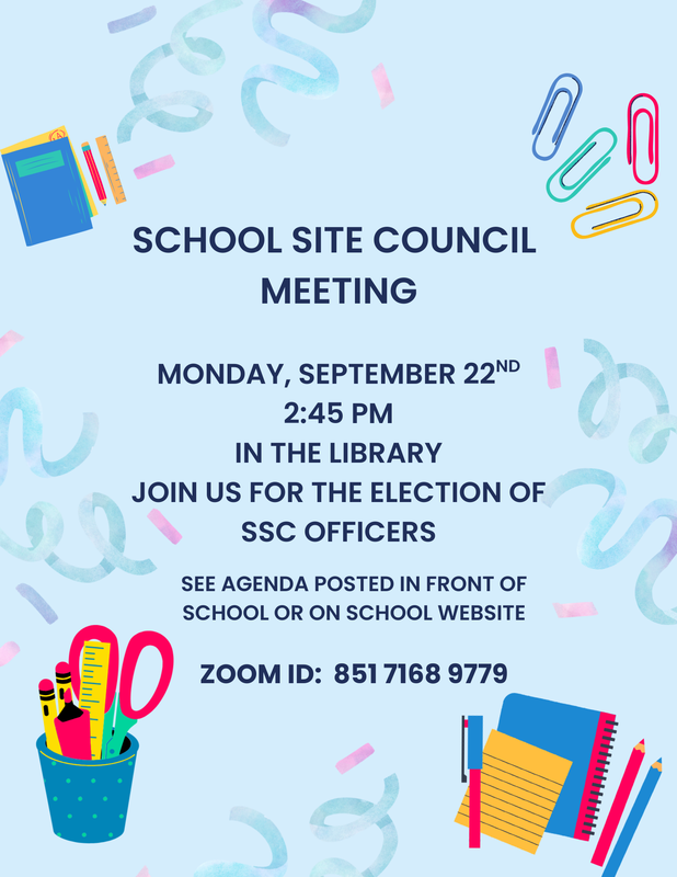 SSC Flyer English