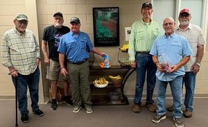 The Encouragers in Christ Sunday School Class from First Baptist Church of Summit generously delivered fresh fruits and vegetables to support the Pike County Sheriff’s Office “Fresh Picks” initiative
