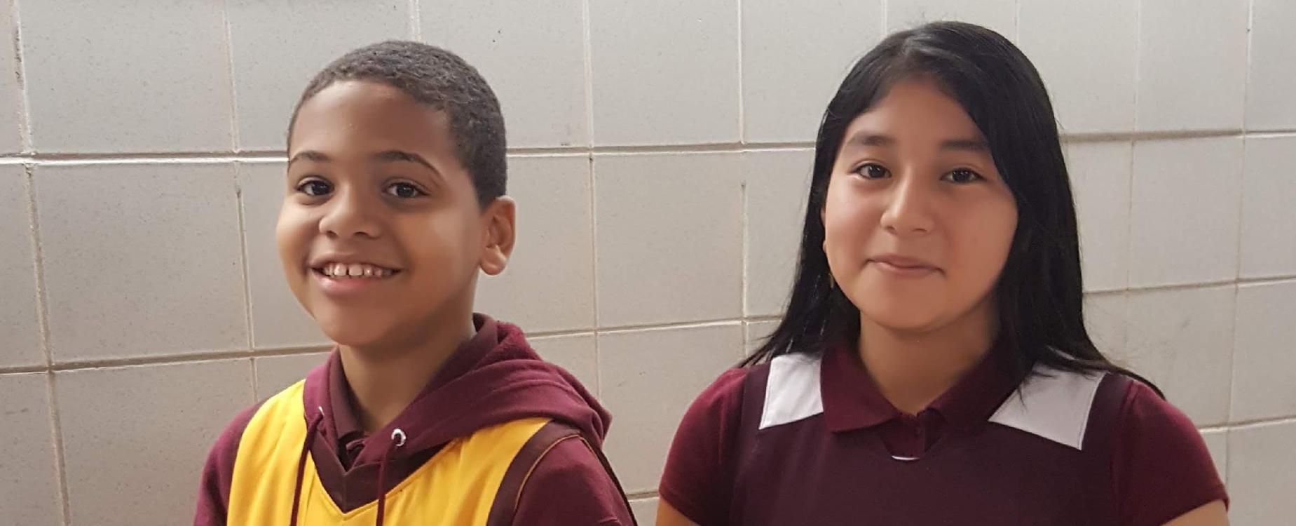 Enterprise Students are ready to play basketball