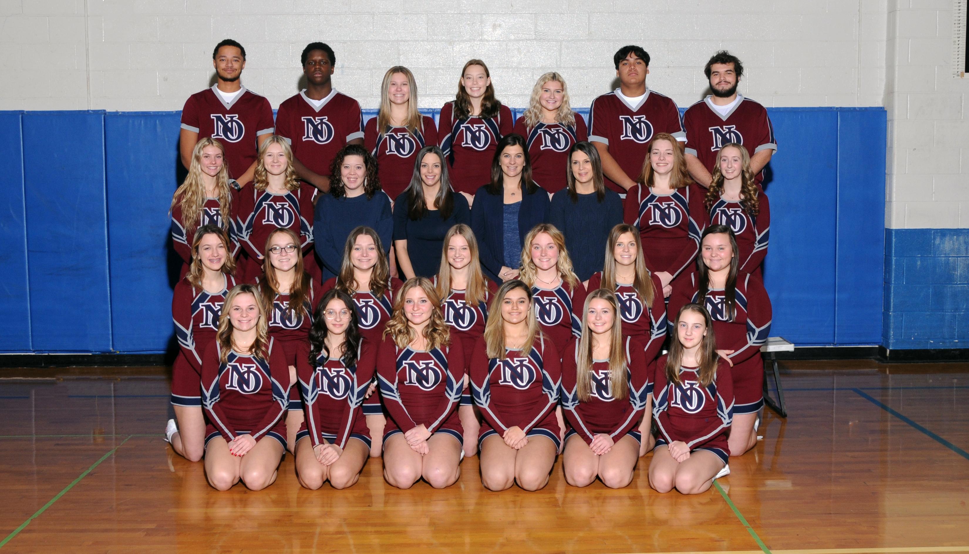 Cheerleading Teams New Oxford High School