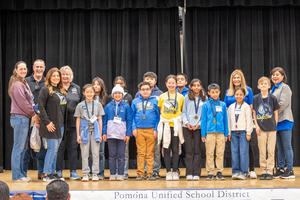 Math Field Day Teacher and students 4