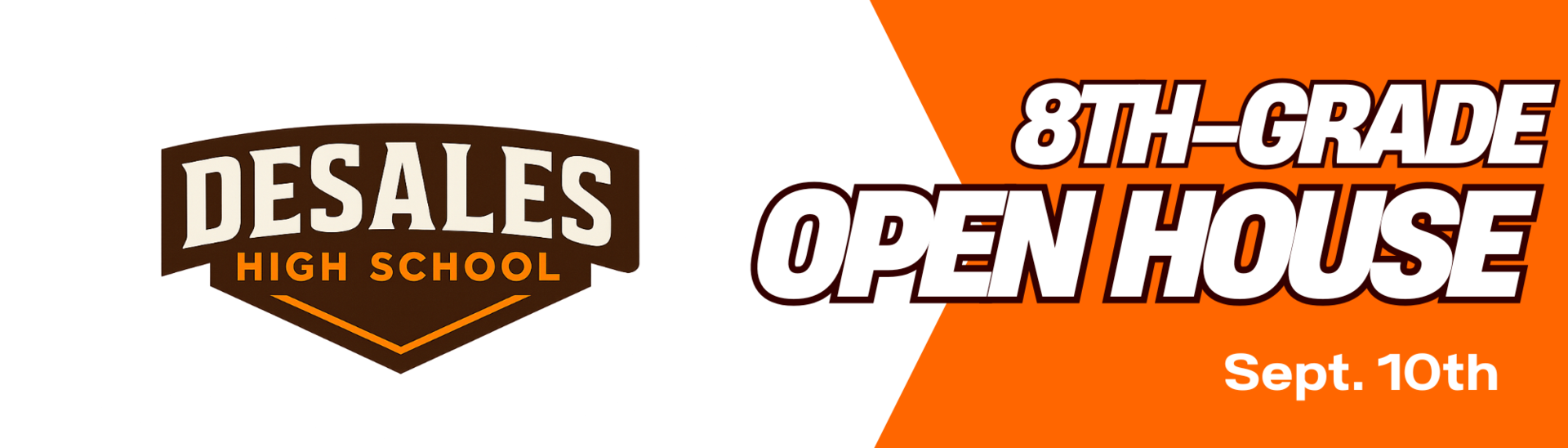 8th grade open house