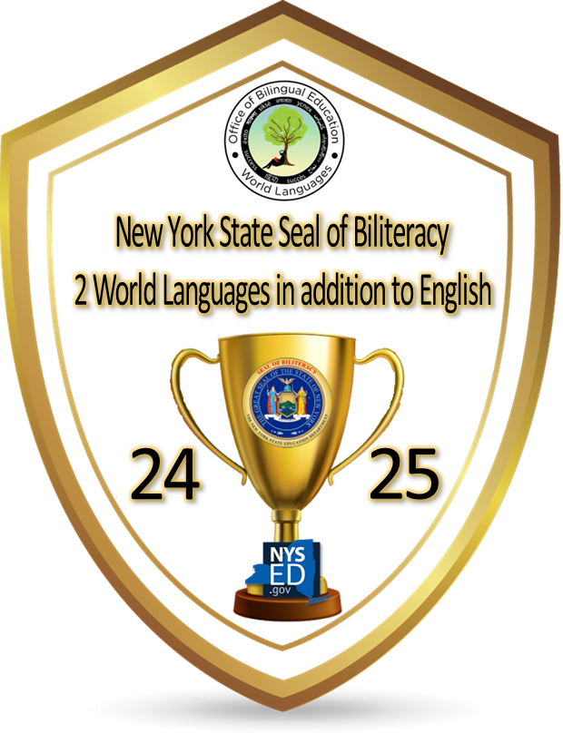 3- Badge - NYSSB - 2 WL in addition to English (2024-25)