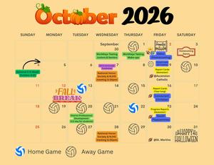 October
