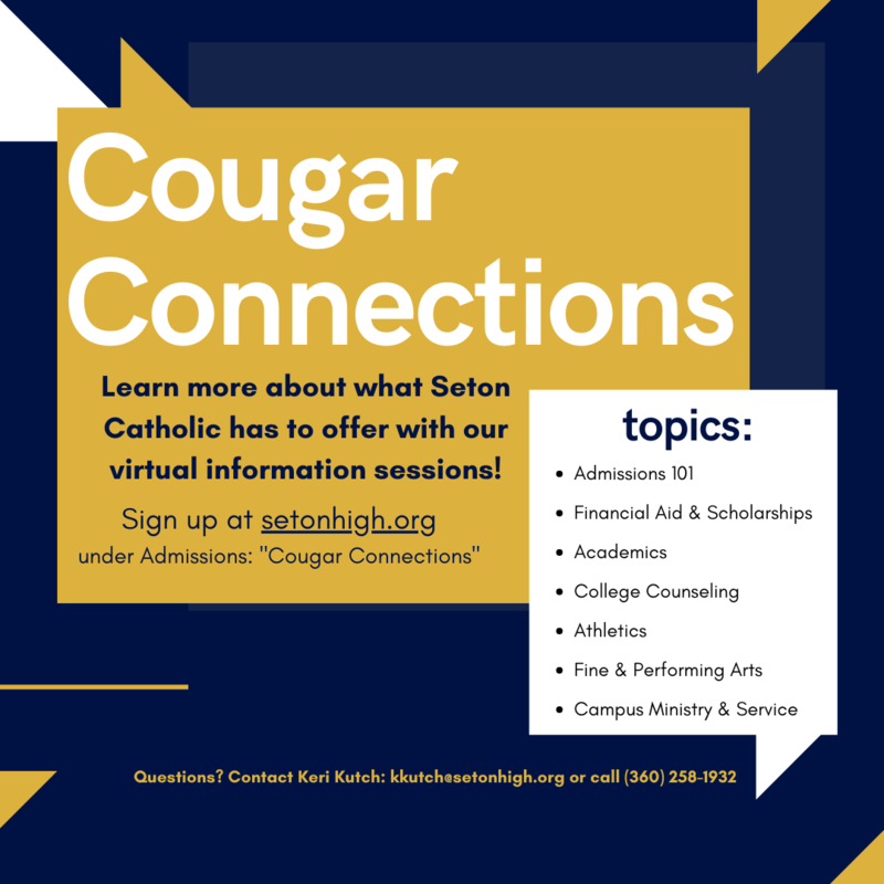 Cougar Connections: Virtual Info Sessions for Prospective Families Featured Photo